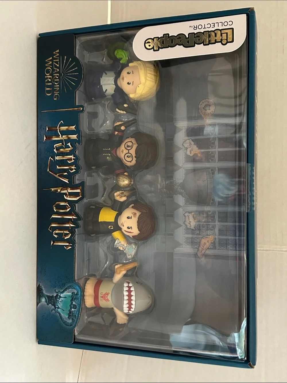 Fisher Price Harry Potter Little People Collector Wizarding World 4 pc Set